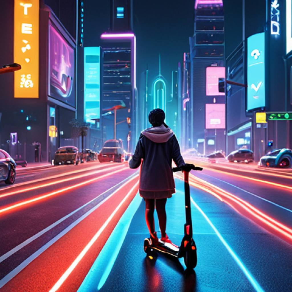**Prompt:** A person riding a bicycle safely on a designated bike path, wearing a helmet, with a clear view of traffic signals and road signs. Emphasize safety and adherence to traffic rules, showcasing a responsible cyclist. Bright daylight, clear sky.