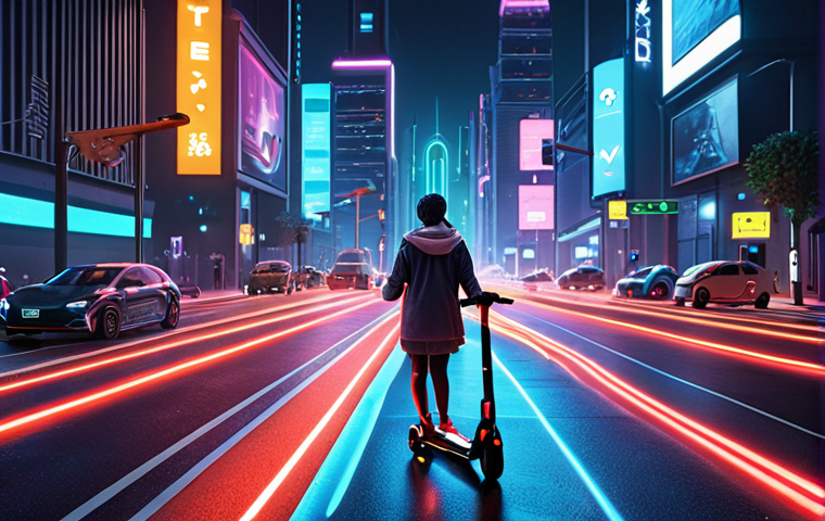 **Prompt:** A person riding a bicycle safely on a designated bike path, wearing a helmet, with a clear view of traffic signals and road signs. Emphasize safety and adherence to traffic rules, showcasing a responsible cyclist. Bright daylight, clear sky.
